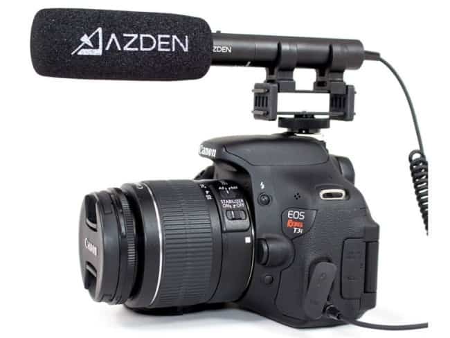 Azden SMX-10 DSLR videomikrofoni