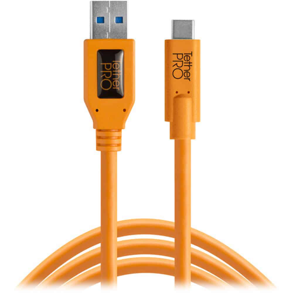 Tether Tools TetherPro USB 3.0 to USB-C 4.6m -kaapeli