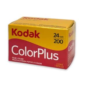 Kodak ColorPlus värifilmi