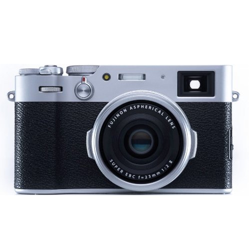 Fujifilm X100V, kompaktikamera(hopea)
