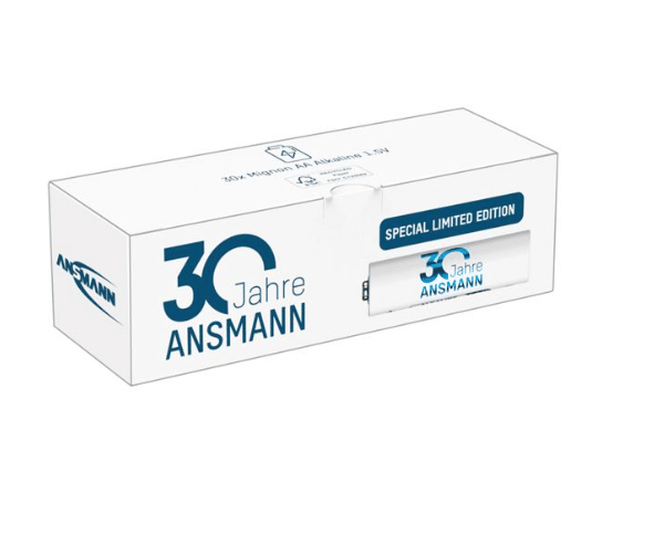 Ansmann AA Alkaline 1.5V paristo