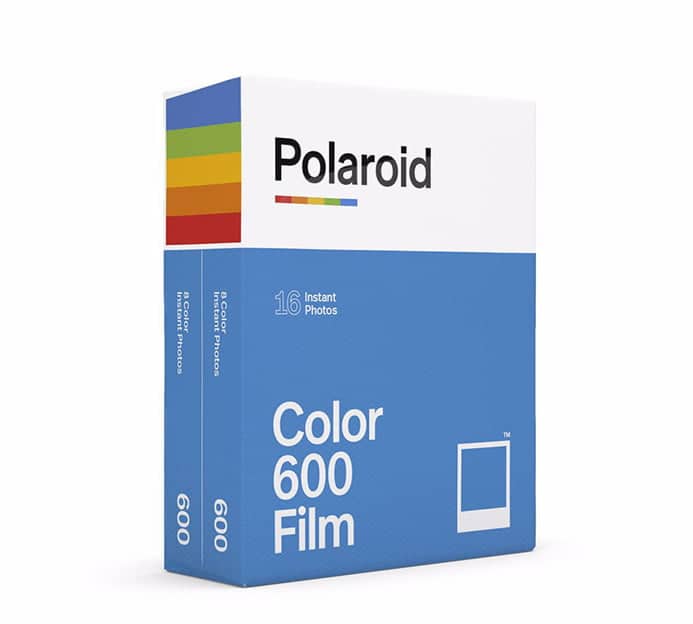 Polaroid color 600film