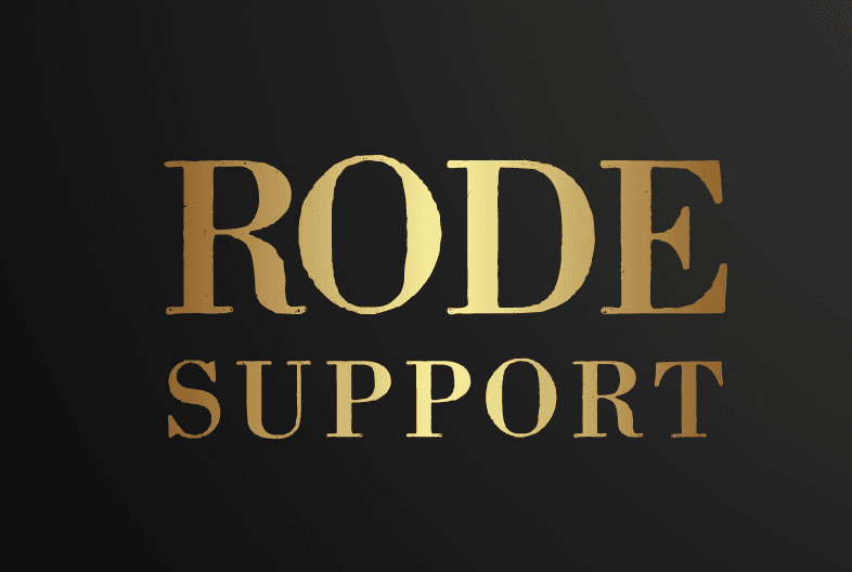 Rode support