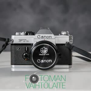 Vaihtolaite Canon Ftb Ql 50mm 1.8 fd 1
