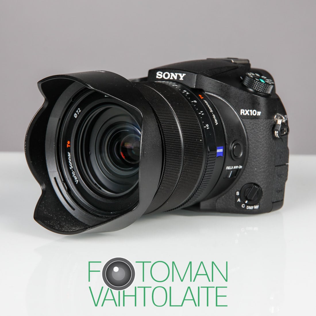 MYYTY Käytetty Sony DSC-RX10 IV -superzoomkamera