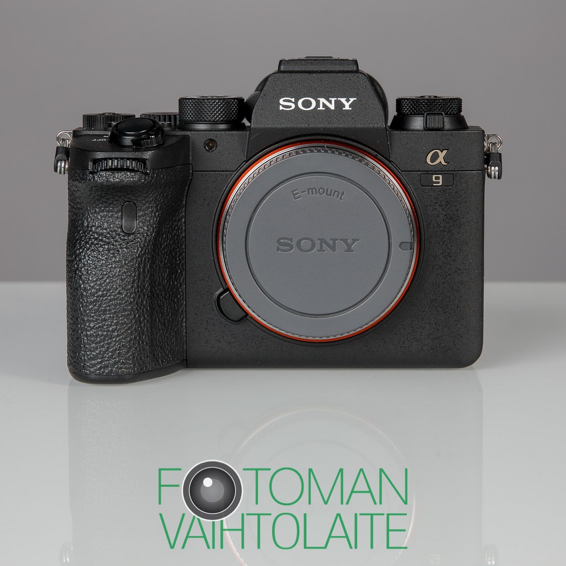 MYYTY Käytetty Sony A9 II -runko + SmallRig