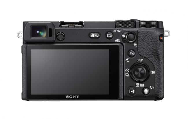 Sony a6600 runko, järjestelmäkamera