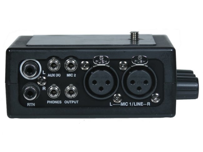 Azden Audio Mixer 2-Channel FMX-DSLR