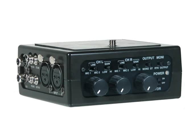 Azden Audio Mixer 2-Channel FMX-DSLR