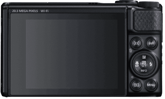 Canon Powershot SX740 HS musta, kamera