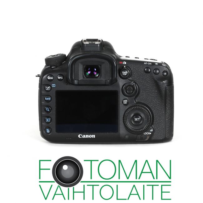 Käytetty Canon EOS 7D MK II runko