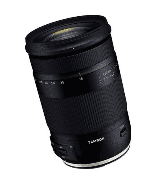 Tamron 18-400mm f/3.5-6.3 Di II VC HLD objektiivi, Nikon