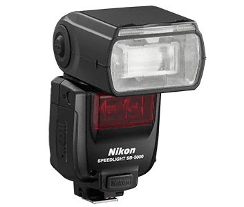 Nikon Speedlite SB-5000 salamavalo