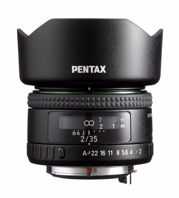 Pentax FA 35mm f/2