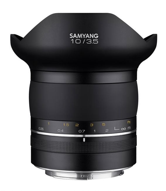 Samyang XP 10mm f3.5 Canon EF
