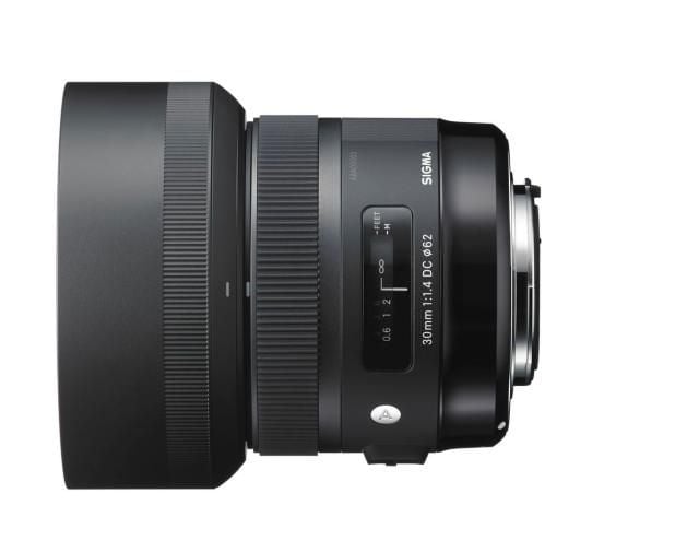 Sigma 30 mm f/1.4 A DC HSM objektiivi, Canon