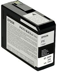 Epson väri T5801, photo black