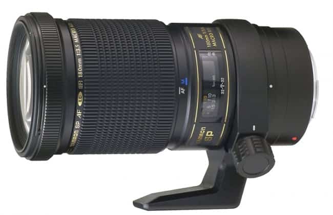Tamron 180mm SP AF f/3.5 macro objektiivi, Canon