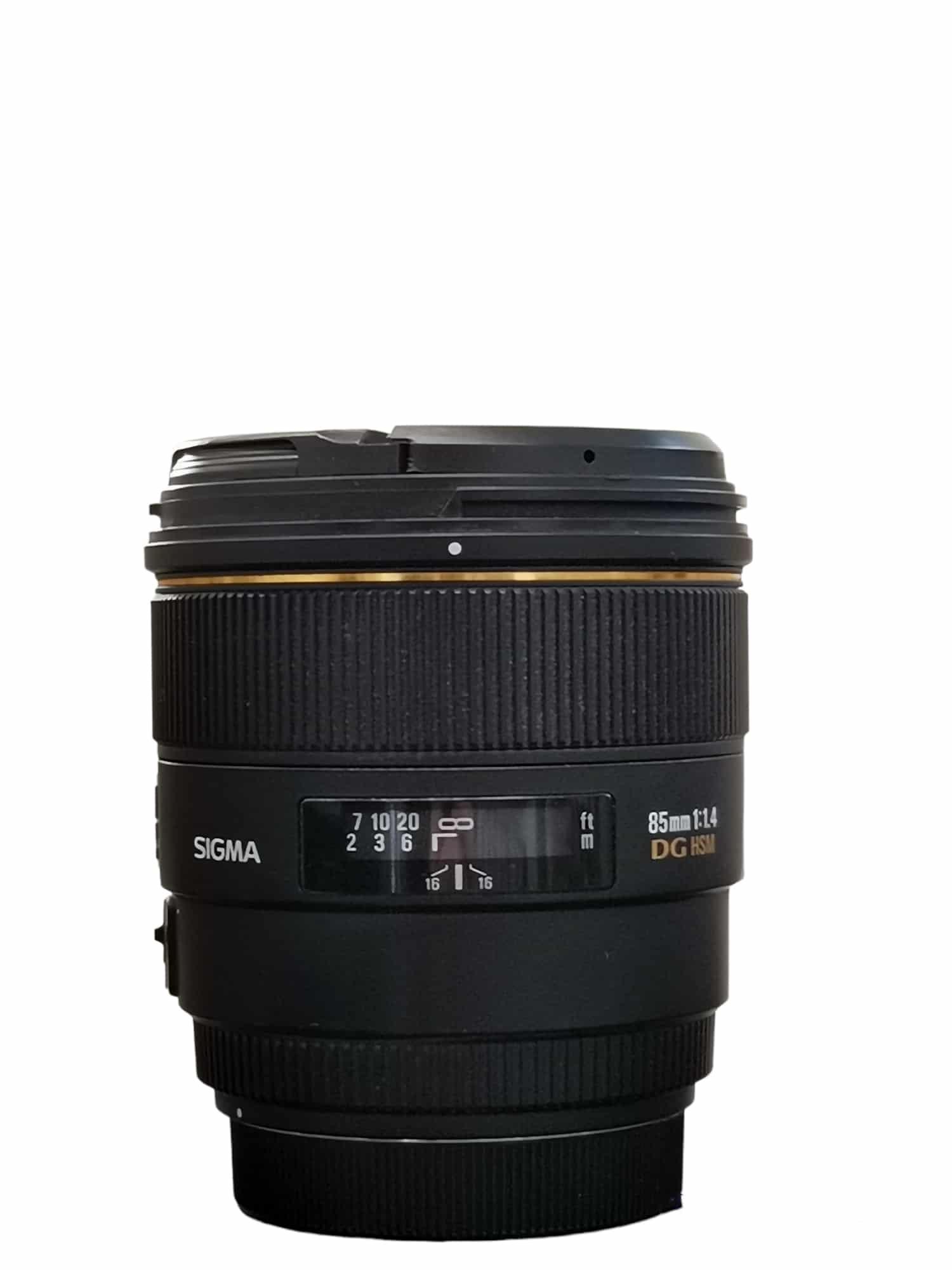 Käytetty Sigma 85mm F/1.4 EX DG HSM (Canon EF)