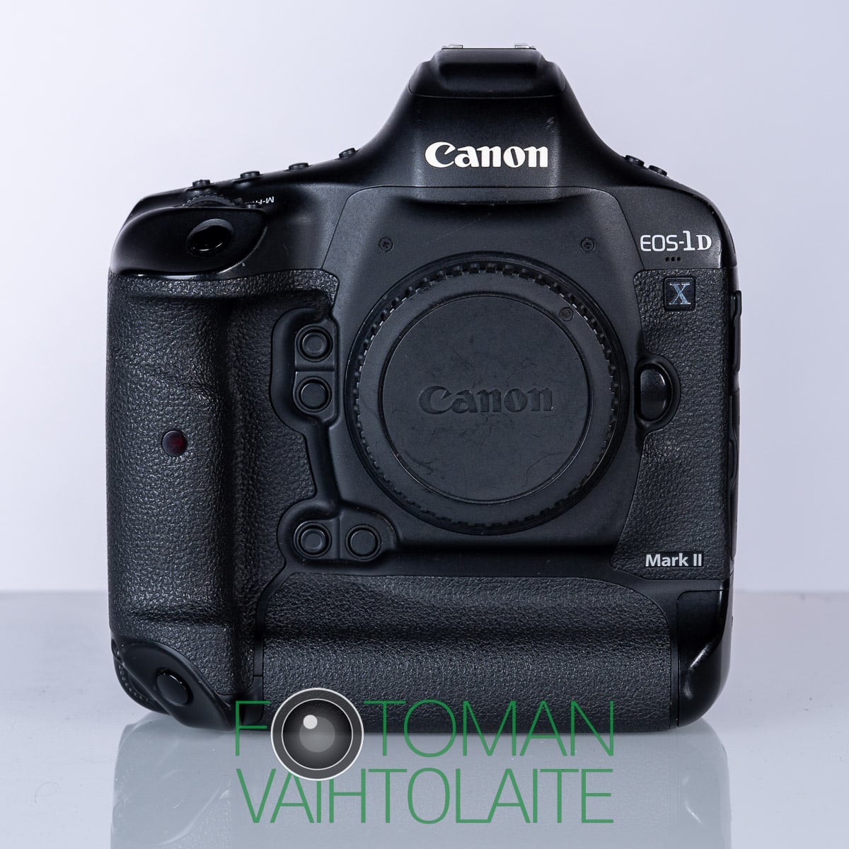 Käytetty Canon 1D X mark II runko, kuvattu alle 20,000 (sis.alv 24%)