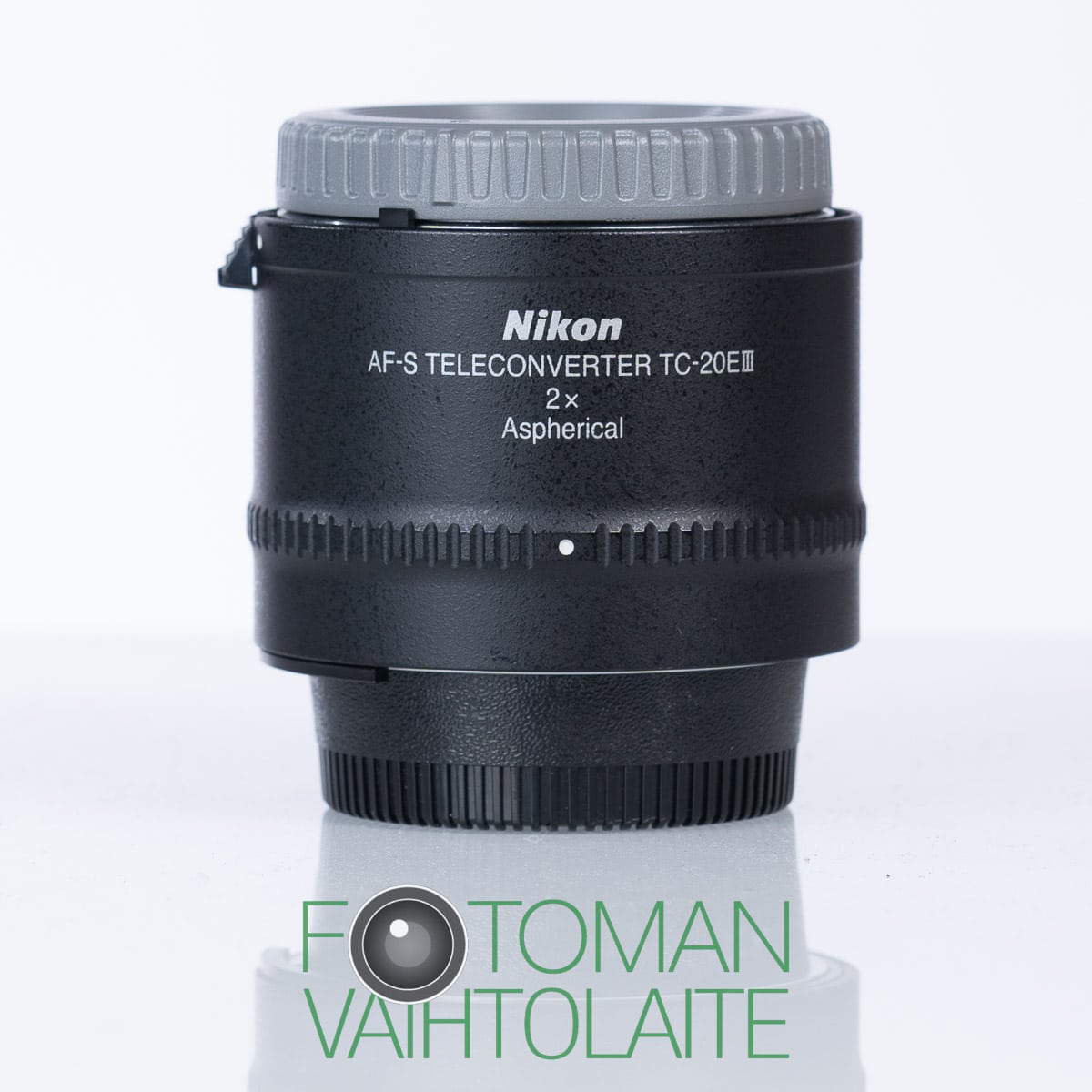 Käytetty Nikon AF-S Teleconverter TC-20E III (2x)