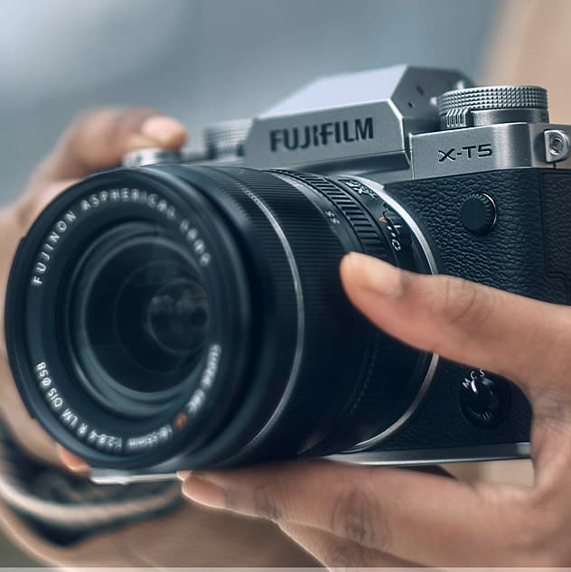 Fujifilm X-T5 järjestelmäkamera