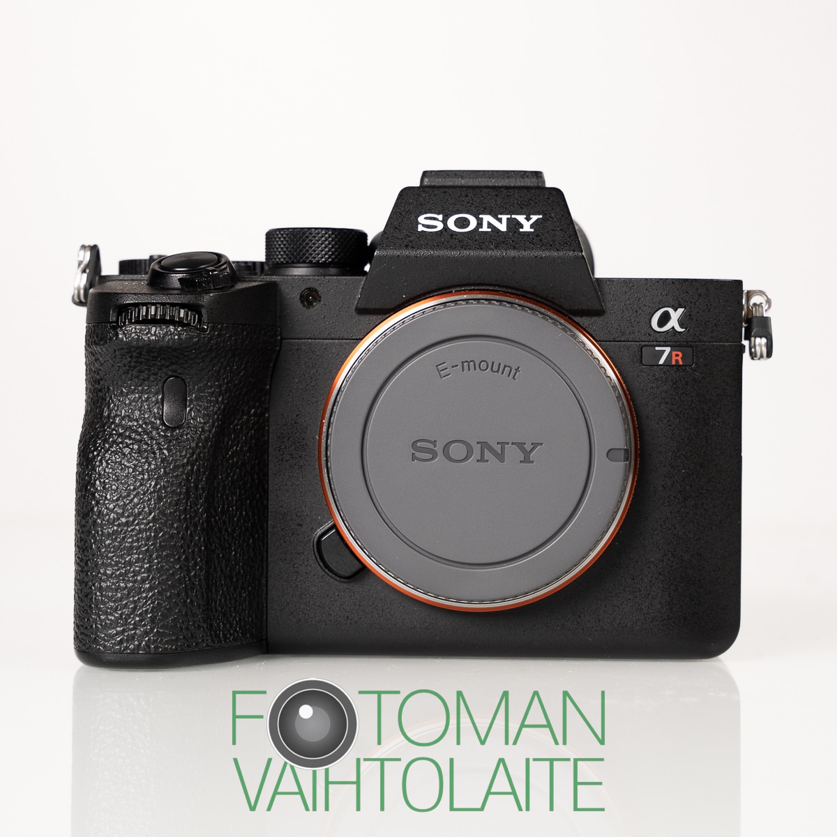 Käytetty Sony A7R IV -runko (kuvattu 24555 kuvaa)