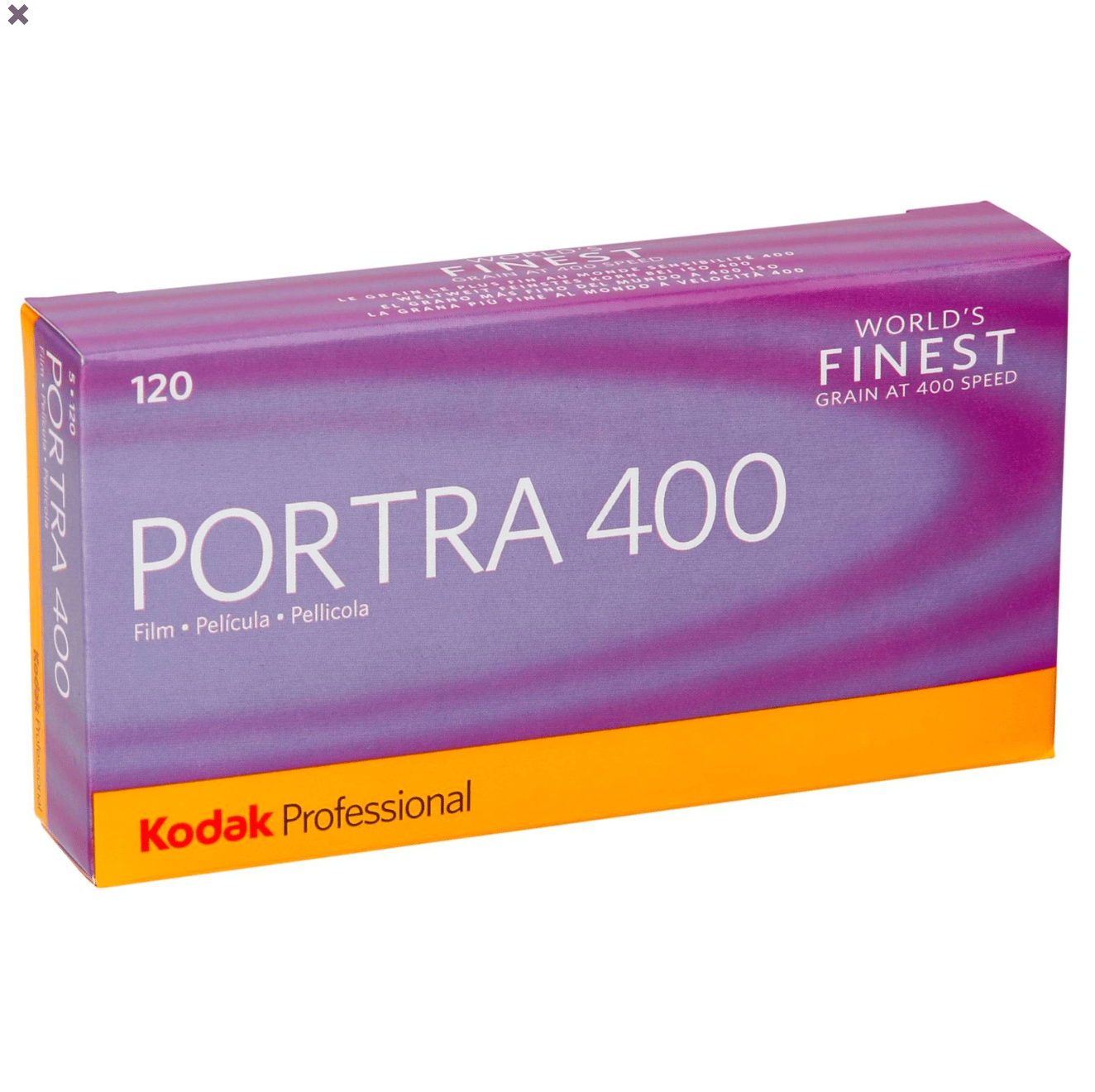 Kodak Portra 400 120 värifilmi