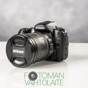 Vaihtolaite Nikon d80 18 200mm 1