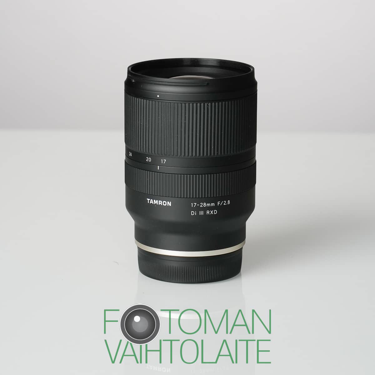 MYYTY Käytetty Tamron 1728mm f/2.8 Di III RXD Sony FE Fotoman