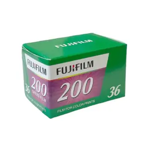 Fujifilm ISO 200