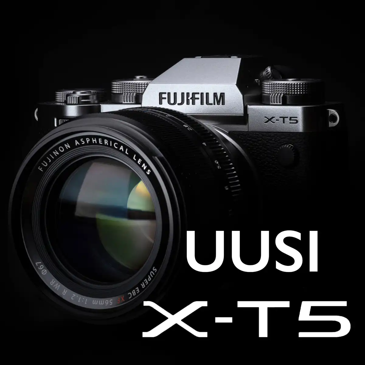 Fujifilm X T5