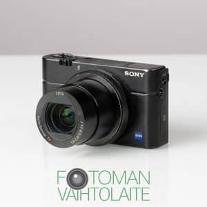 Vaihtolaite Sony RX100 IV kompaktikamera 1