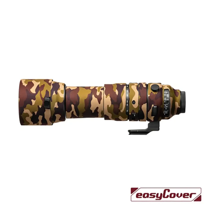 Easycover lens oak objektiivisuoja Sigma 150 600mm dg dn brown camo