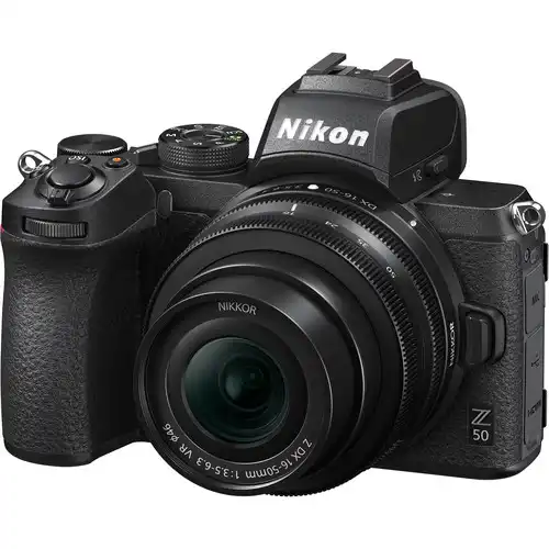 Nikon Z50 16-50mm