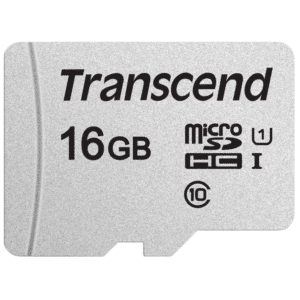 Transcend UHS-I microSD 300S 16gb