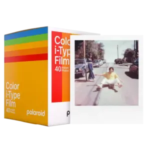 Color film I-Type 5-pack