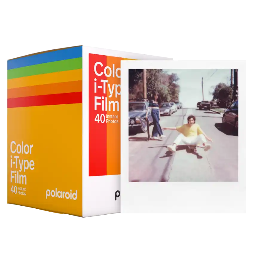 Color film I-Type 5-pack