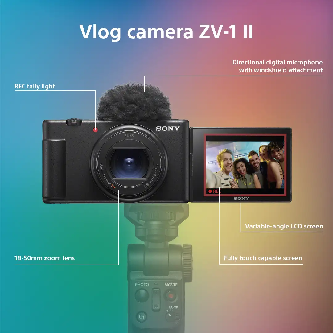 Sony ZV-1 II VLOG - kamera