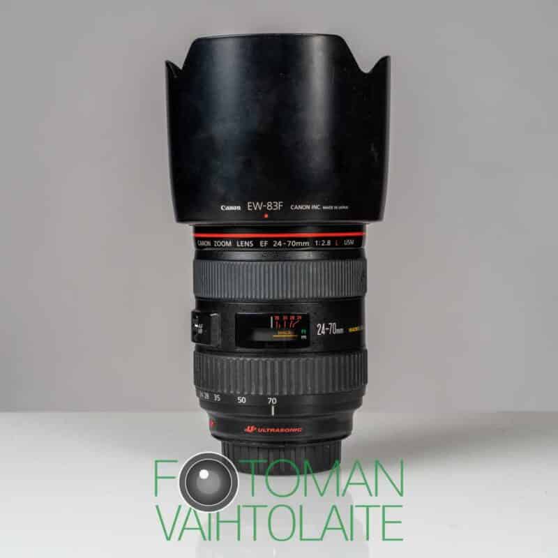 Vaihtolaite Canon 24 70mm f2.8 09553