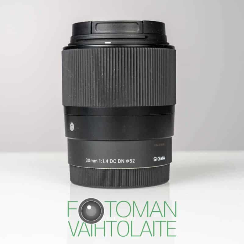 Sigma 30mm f/1.4 DC DN