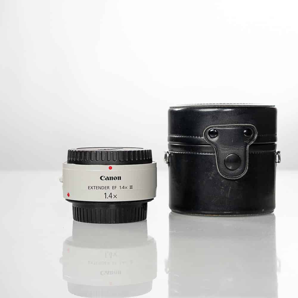 Käytetty Canon Extender EF 1,4x III