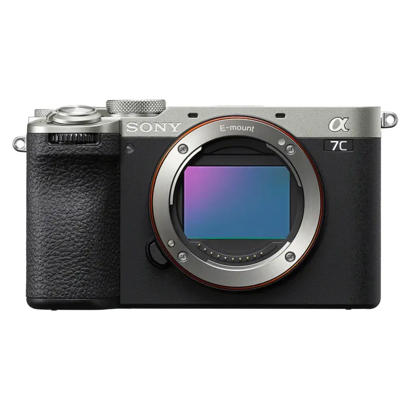 Sony A7C II - peilitön järjestelmäkamera