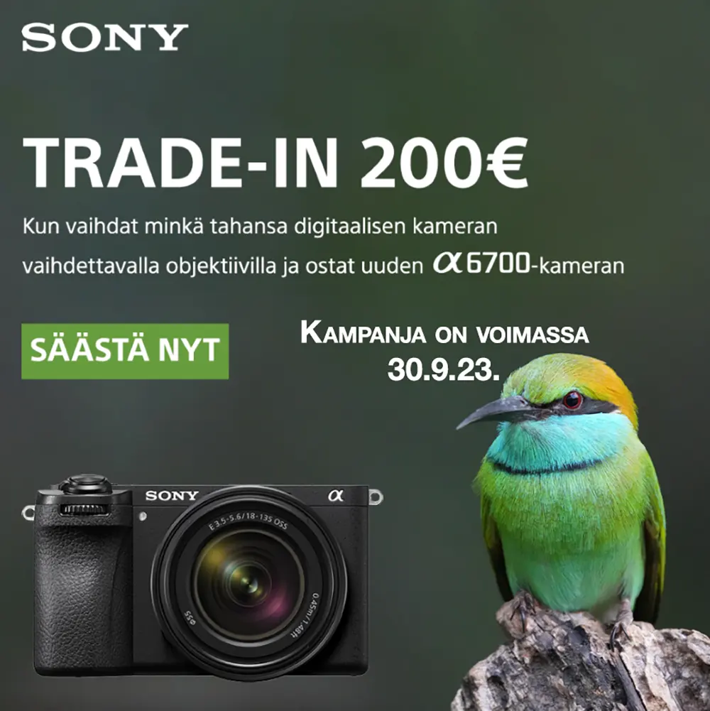 Sony a6700 Trade in