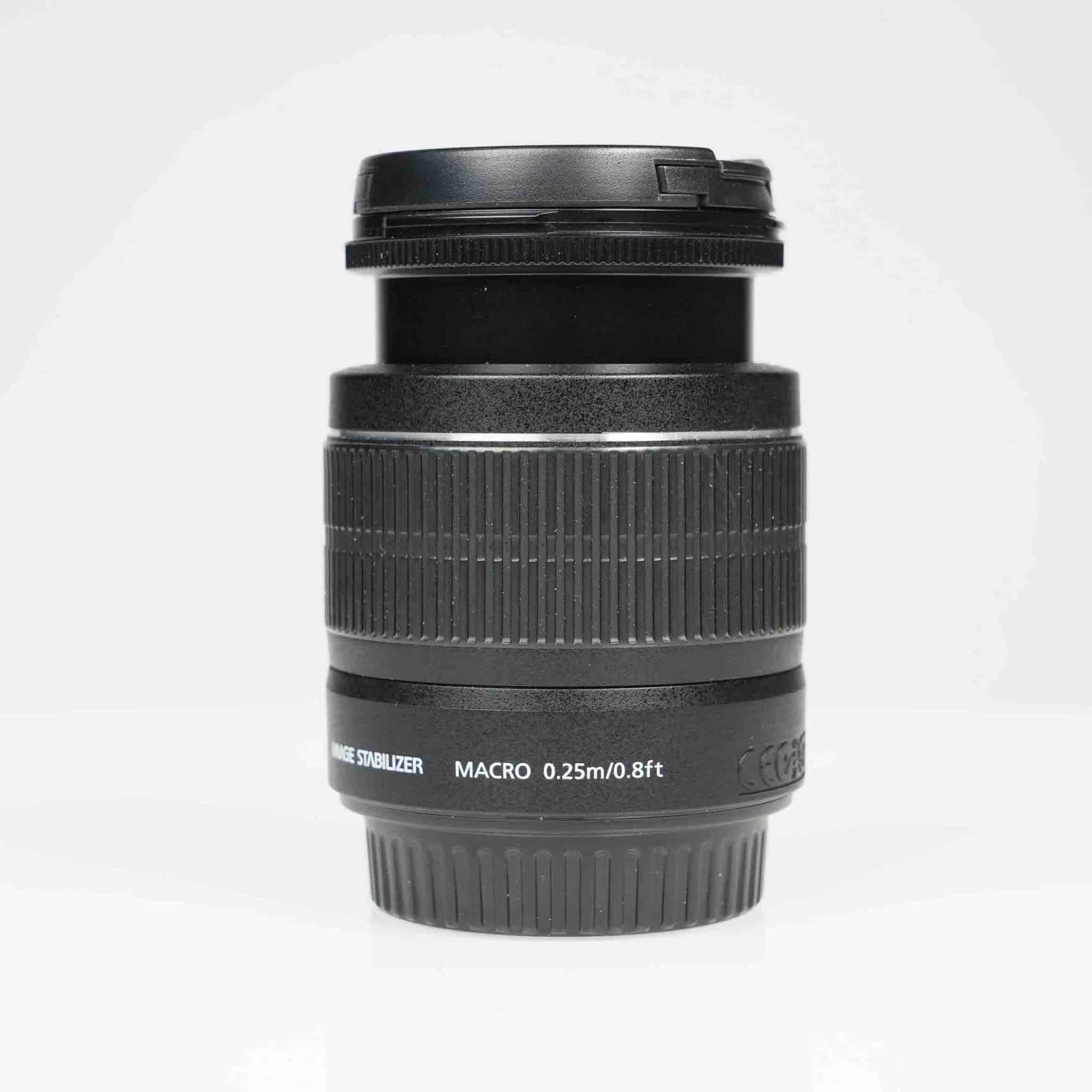 Myyty K ytetty Canon EF S 18 55mm F 3 5 5 6 IS II Fotoman