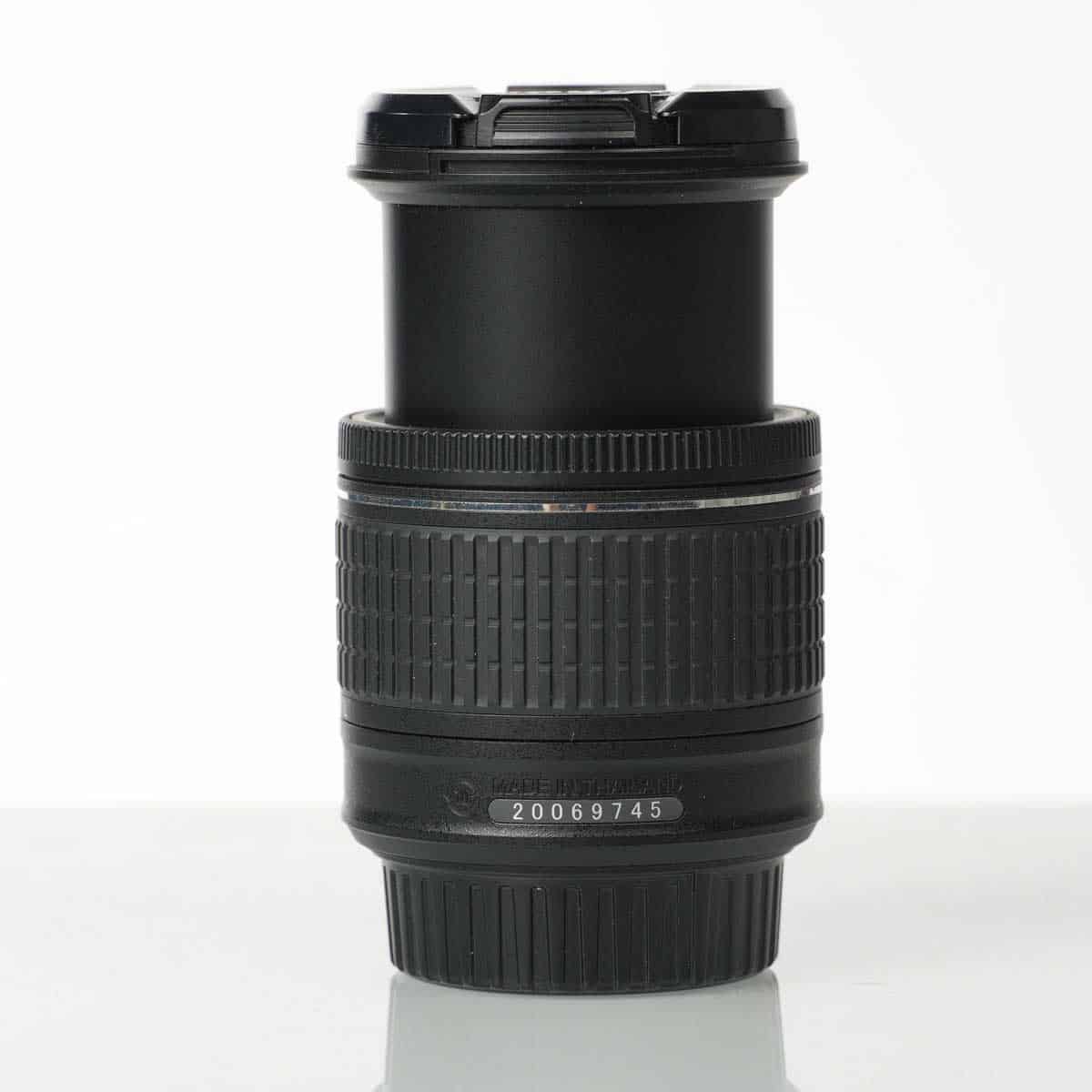Käytetty Nikon DX AF-P Nikkor 18-55mm