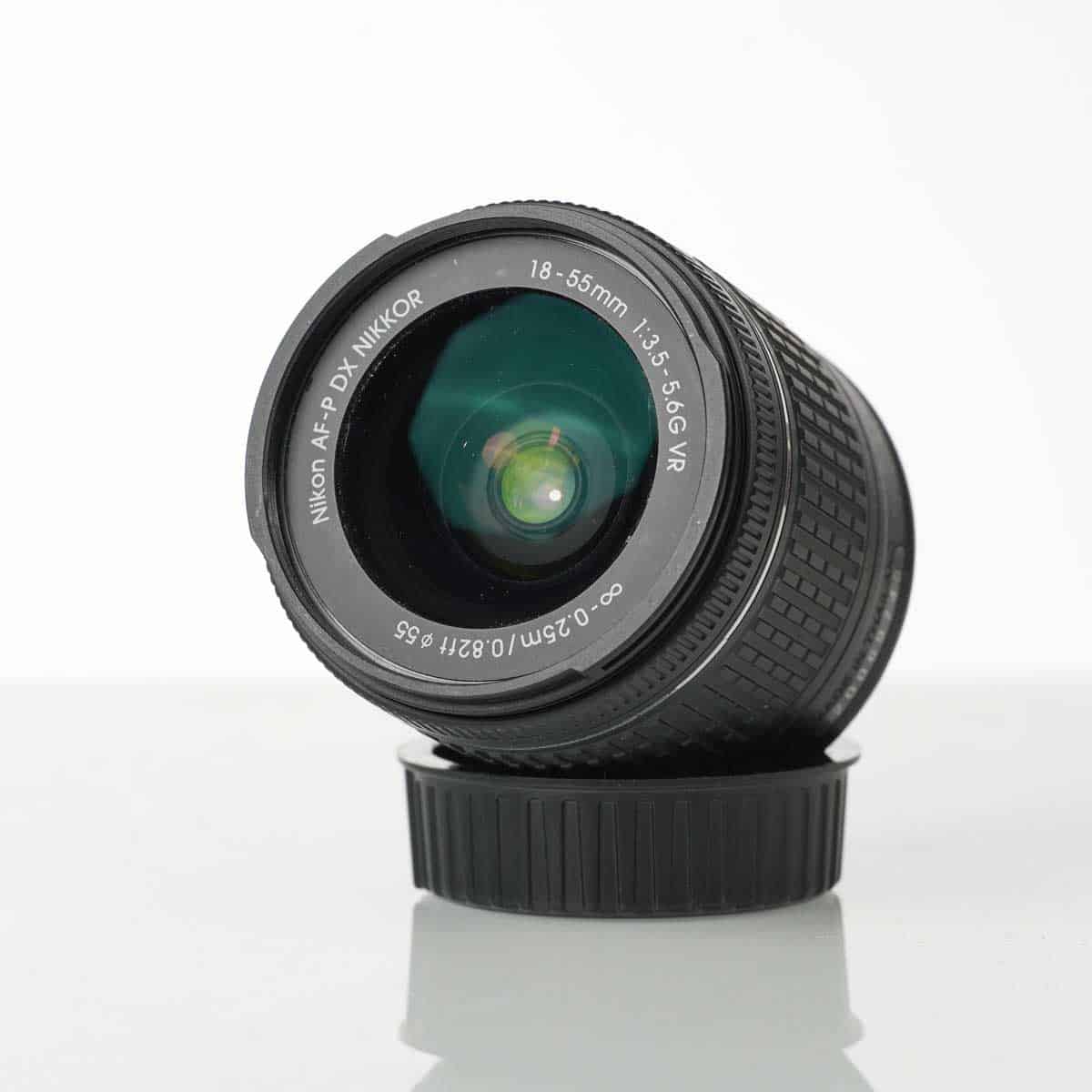 Käytetty Nikon DX AF-P Nikkor 18-55mm