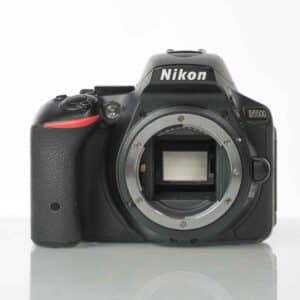 Käytetty Nikon D5500