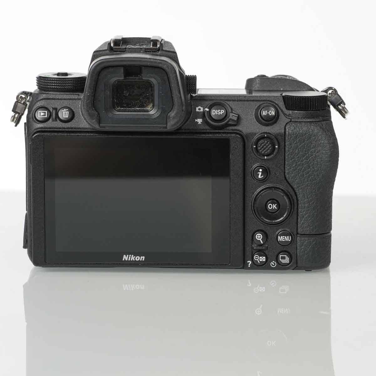 Vaihtolaite Nikon Z6 ii runko-8