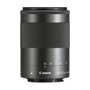 Canon EF-M 55-200mm objektiivi